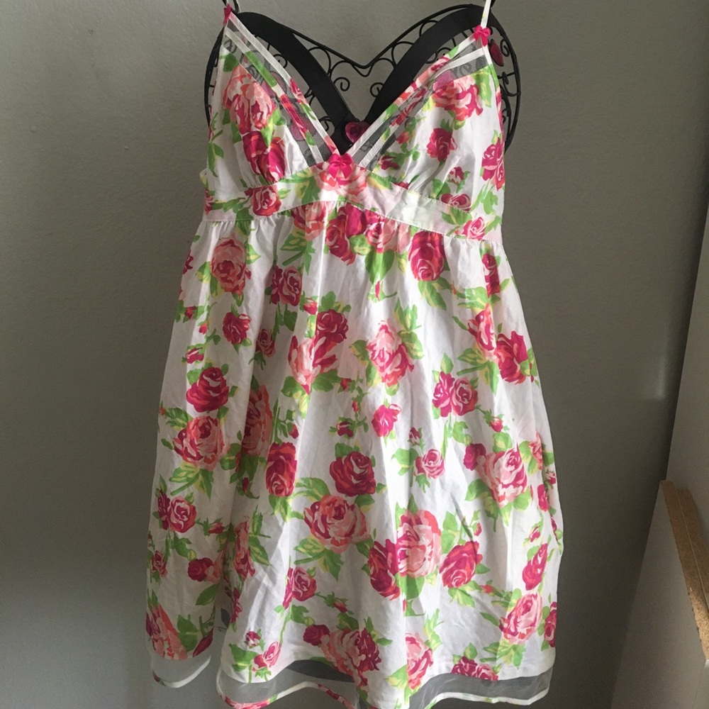 Betsy Johnson floral camisole